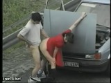 Public Sex With a Prostitute on a Highway