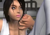 vampire vs kungfu girl - hentai