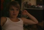 Petite shorthaired girl in homemade lesbian