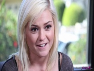 chloe, amateur, blonde - casting