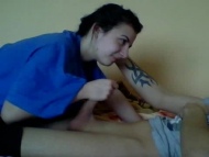 horny high school couple fucking
